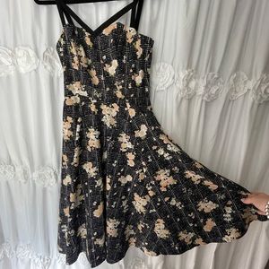 Hearts & Roses-Pin Up Style-Fit & Flare dress